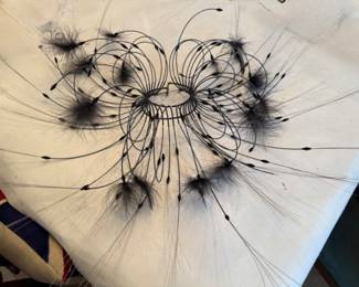 Artistic necklace....