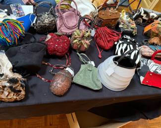 Artsy purses / evening bags - Mary Frances & more!