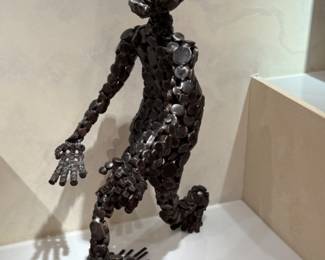 Zac Shavrick metal figure