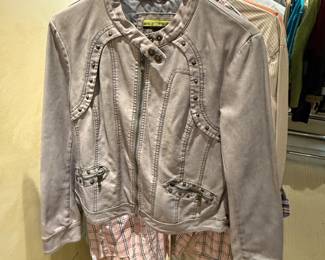 Ashley B leather jacket