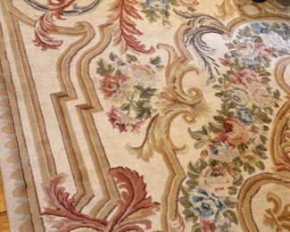 Decorative area rug