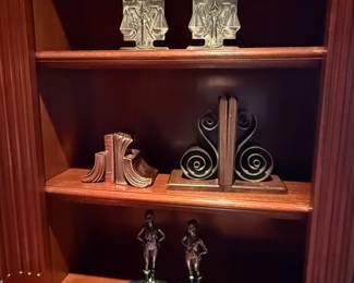 Collection of bookends