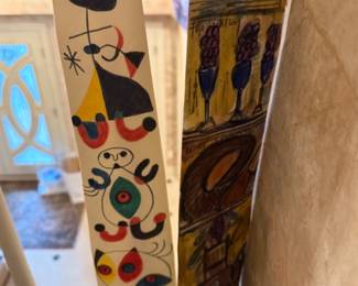 Miro hand painted tie