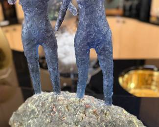 Amanda Pierce art glass sculpture