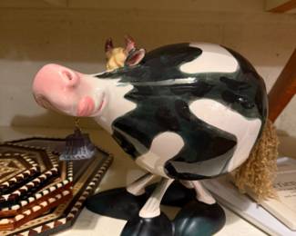 Bobble cow :)