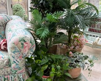 Faux plants