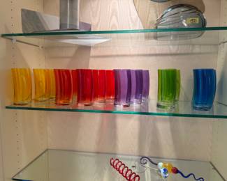Colored glasses