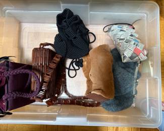 Artsy purses / evening bags - Mary Frances & more!