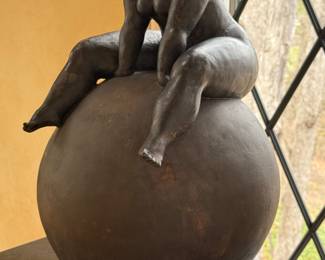 Pernille Brethvad sculpture