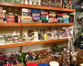 Board games (some brand new)