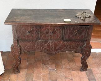 Guatamalan Altar table