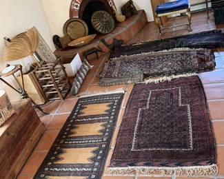 Beluchi kilim rugs handwoven tribal textiles known for their intricate patterns and vibrant hues