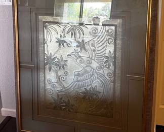 Lg Framed Artwork Las Palmas