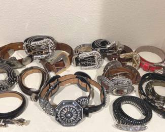 Tony Lama Leather Belts