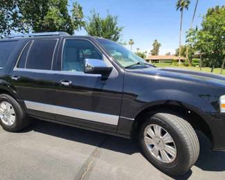 2011 Lincoln Navigator 5.4L V8 SOHC 24V SUV