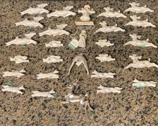 Vintage Midwest of Cannon Falls Christmas OrnamentsNew