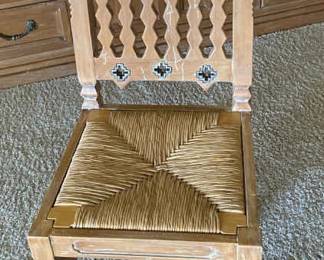 Southwest Style Chair WAnimal Designs