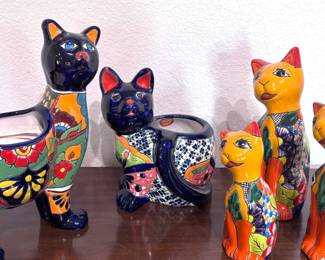 Talavera Cats