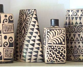 Tribal Inspired Pottery