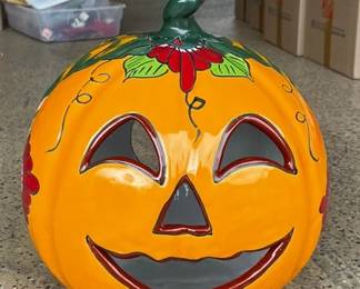 Talavera Pumpkin