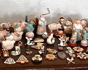 Native American Ornaments