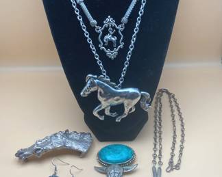 Western Style Jewelry With Some Sterling