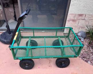 Green Gorilla CartWagon