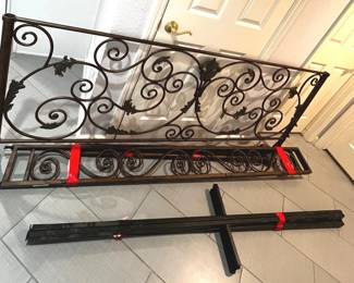King Size Metal Bed Frame