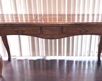Beautiful Distressed EntrySofa Table
