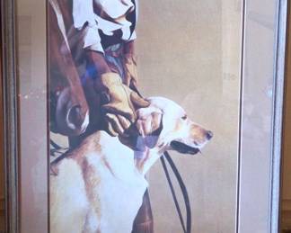 SignedNbrd Lithograph By Fawcett