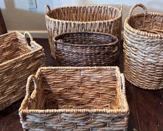 Seagrass Baskets