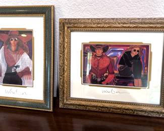 Mike Reber Cowgirl Prints
