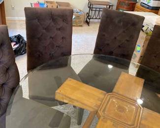 Unique Dining Table With Chairs
