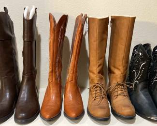 Ladies Western Style Boots