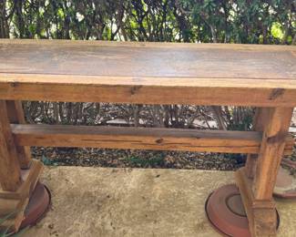 Roughhewn Table