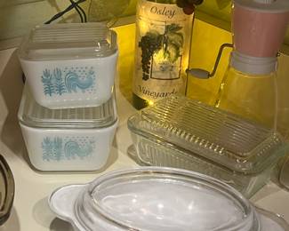 vintage kitchen