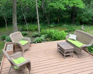 deck/patio furniture