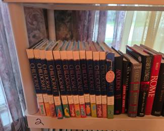 Child craft book set