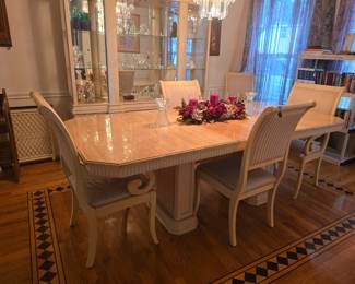 White oak Dining table