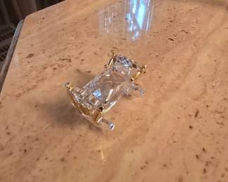Swarovski memories cradle