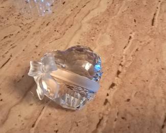 Swarovski sweetheart