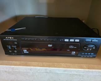 Apex DVD video player AD-5131