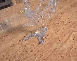 Swarovski bald eagle