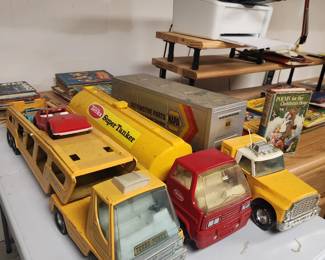 Metal trucks