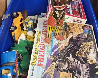 Vintage toys