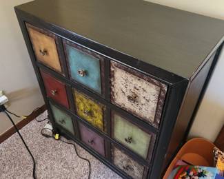 Cute cabinet with lots of storage