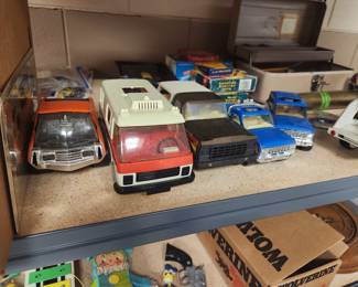Model cars