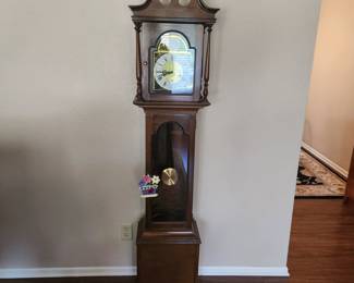 Grandfather clock