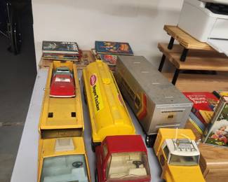Nice condition 70s toys