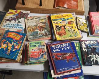 Vintage children's books